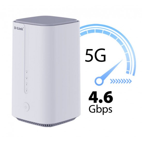 راوتر دي لينك - / DWR 2000M D-LINK - يدعم تقنية 5G واي فاي AX1800 مع 4 منافذ راوتر دي لينك - / DWR 2000M D-LINK - يدعم تقنية 5G واي فاي AX1800 مع 4 منافذ