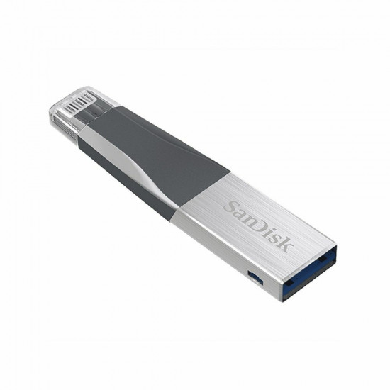 سانديسك - فلاش ميموري للايفون و الآيباد 128GB معتمد من Apple
