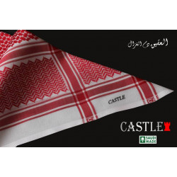 شماغ كاستل العقيق دم الغزال