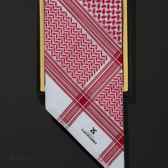 شماغ ليونارد مودرن أحمر LX شماغ ليونارد مودرن أحمر LX