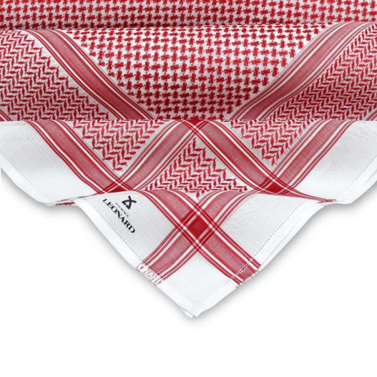 شماغ ليونارد مودرن أحمر LX شماغ ليونارد مودرن أحمر LX