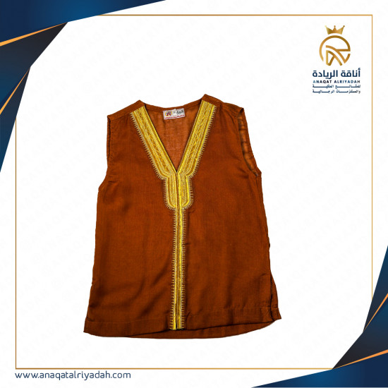 سديريات  بشت رجالي حلق سبعة