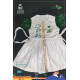 فستان كلاسيكي اخضر ksa002