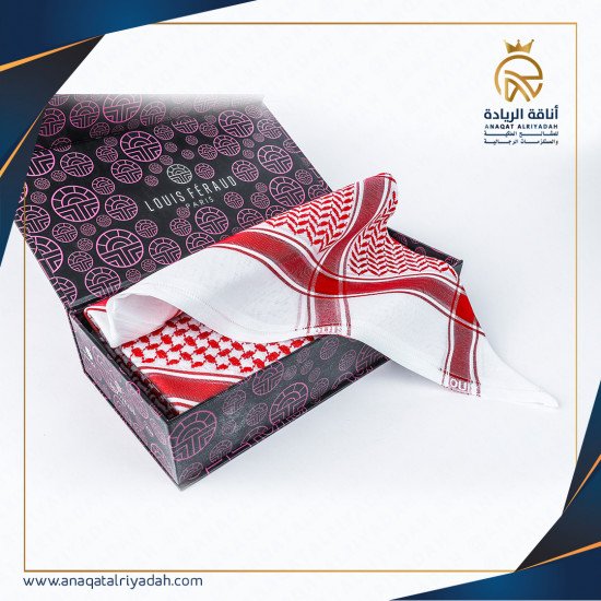 شماغ شيروتي  CERRUTI 1881 Shmagh ابيض 