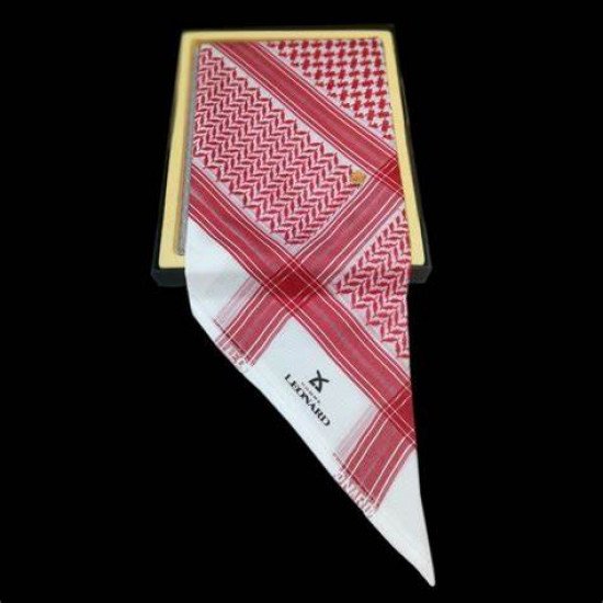 شماغ ليونارد LEONARD RED  LF 