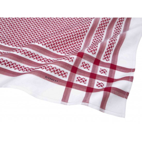 شماغ جيفنشي الأحمر الجديد 2021 شماغ جيفنشي الأحمر الجديد 2021