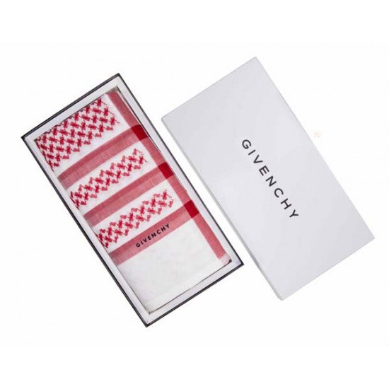 Shemagh Givenchy 2020 redشماغ جيفنشي 2020 أحمر 