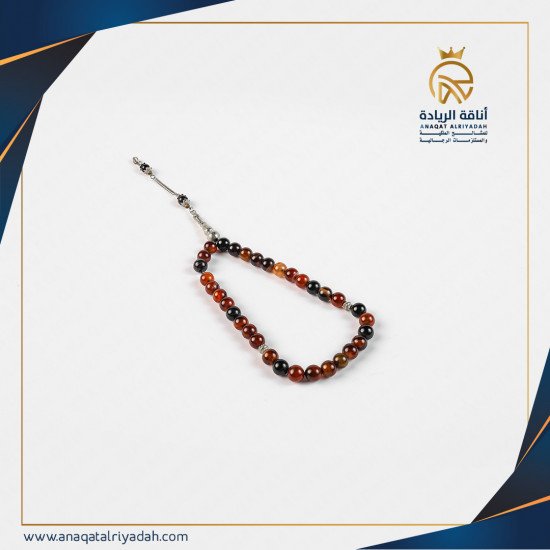 سبحة عقيق أحمر 