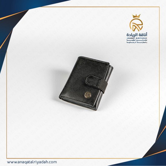 محافظ رجالية جلد أصلي هندي Wal3017