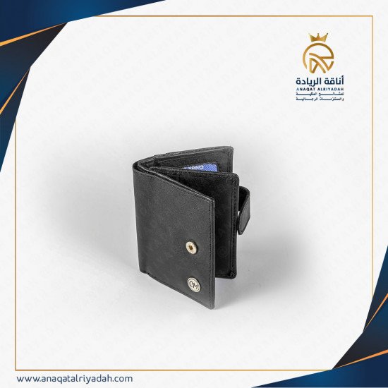 محافظ رجالية جلد أصلي هندي Wal3024