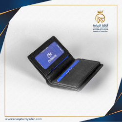 محافظ رجالية جلد أصلي هندي Wal3027