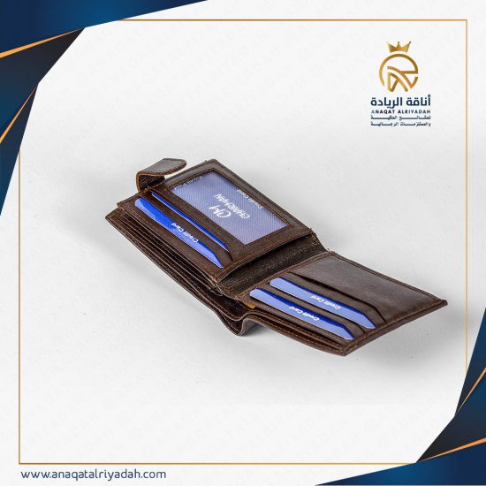محافظ رجالية جلد أصلي هندي Wal3037