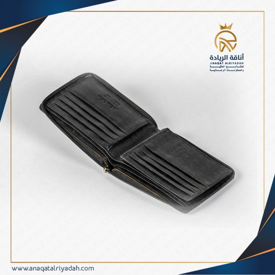 محافظ رجالية جلد أصلي هندي Wal3039