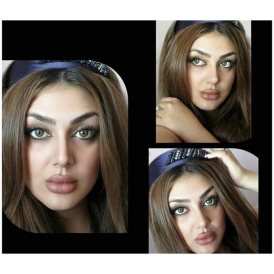 ميدوسا - مكبره للعين - عدسات ذهب