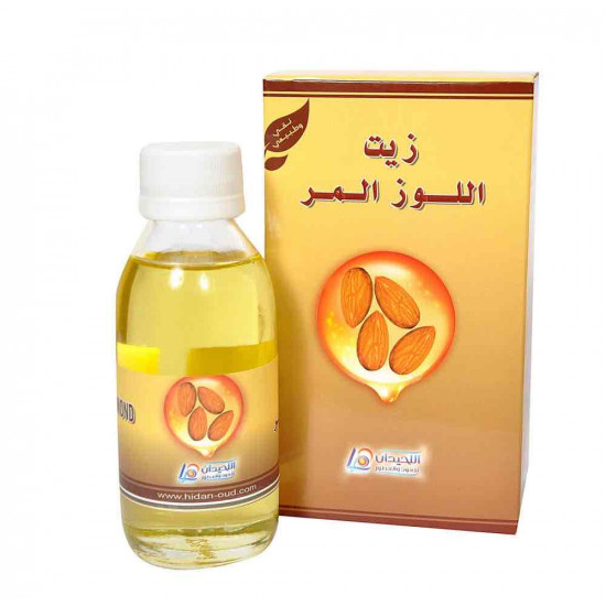 زيت اللوز المر -من اللحيدان 