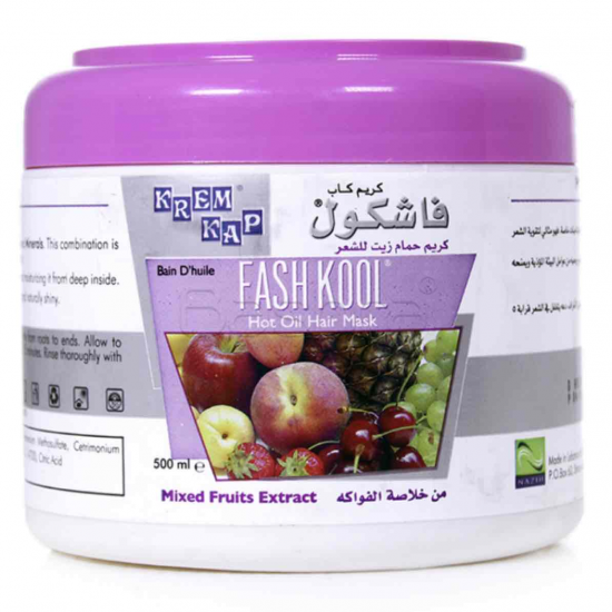فاشكول حمام زيت خلاصة الفواكه  500 مل