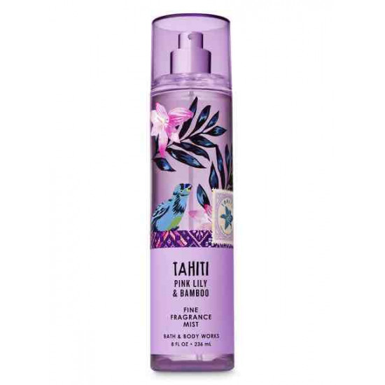 بخاخ عطري  PINK LILY & BAMBOO  بخلاصة زهره الزنبق و الخيزران