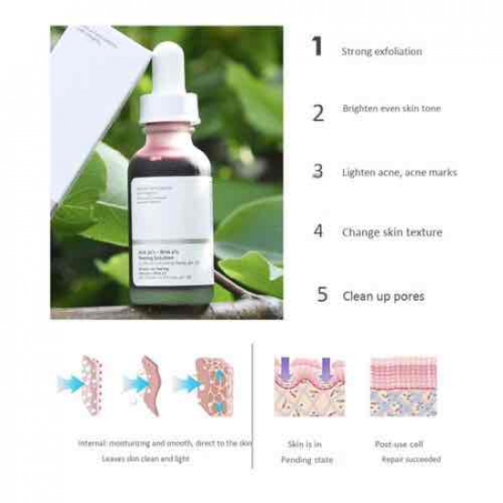 مقشر احماض الفواكه من ذا اورديناري AHA 30% + B 