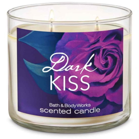 DARK KISS شمعه بثلاث فتلات