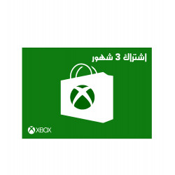 اكس بوكس - 3 شهور اكس بوكس - 3 شهور