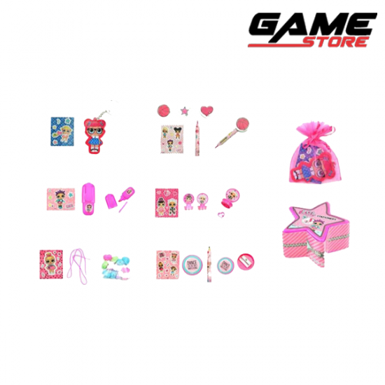 صندوق قرطاسية على شكل نجمة - العاب اطفال