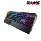 لوحة مفاتيح كوغار اتاك x3 RGB  - فضي - Attack x3