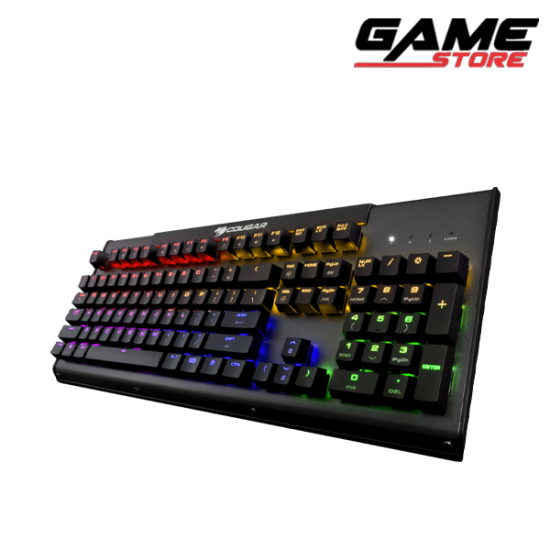 لوحة مفاتيح كوغار اولتيموس RGB - اسود - ULTIMUS RGB