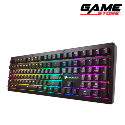 لوحة مفاتيح كوغار بوري RGB - اسود - PURI لوحة مفاتيح كوغار بوري RGB - اسود - PURI
