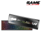 لوحة مفاتيح كوغار بوري RGB - اسود - PURI