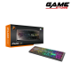 لوحة مفاتيح كوغار بوري RGB - اسود - PURI