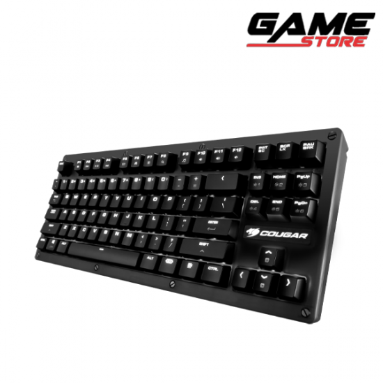 لوحة مفاتيح كوغار بوري TKL - اسود - PURI TKL