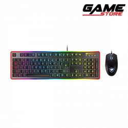 لوحة مفاتيح + ماوس كوغار ديث فاير EX RGB - اسود - DEATHFIRE EX لوحة مفاتيح + ماوس كوغار ديث فاير EX RGB - اسود - DEATHFIRE EX