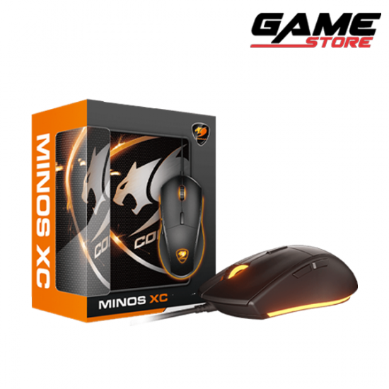 ماوس كوغار مينوس XC - اسود - Minos XC ماوس كوغار مينوس XC - اسود - Minos XC