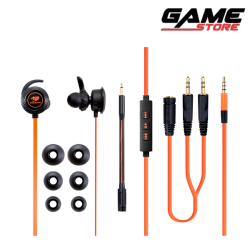 سماعة اذن كوغار ميغارا - اسود برتقالي - MEGARA سماعة اذن كوغار ميغارا - اسود برتقالي - MEGARA