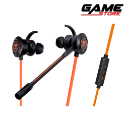 سماعة اذن كوغار ميغارا - اسود برتقالي - MEGARA سماعة اذن كوغار ميغارا - اسود برتقالي - MEGARA