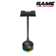 حامل سماعة الرأس كوغار بنكر اس RGB - اسود - BUNKER S RGB حامل سماعة الرأس كوغار بنكر اس RGB - اسود - BUNKER S RGB