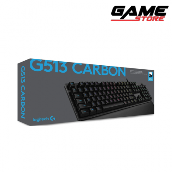 كيبورد لوجيتك G512 كاربون  - اسود