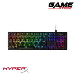 كيبورد هايبر اكس Alloy Origins - اسود كيبورد هايبر اكس Alloy Origins - اسود