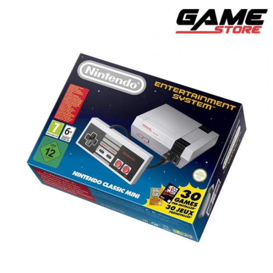 نينتندو كلاسيك ميني نينتندو انتر تينمينت سيستم - Nintendo Classic Mini Nintendo Entertainment System
