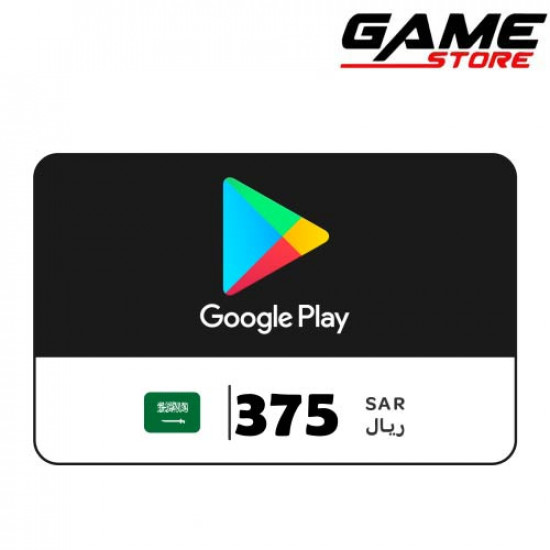جوجل بلاي سعودي -375ريال 