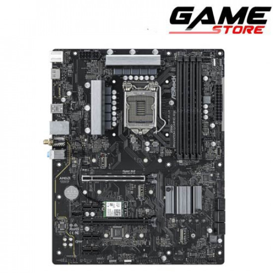 اللوحه الأم : ASROCK Z590 PHANTOM
