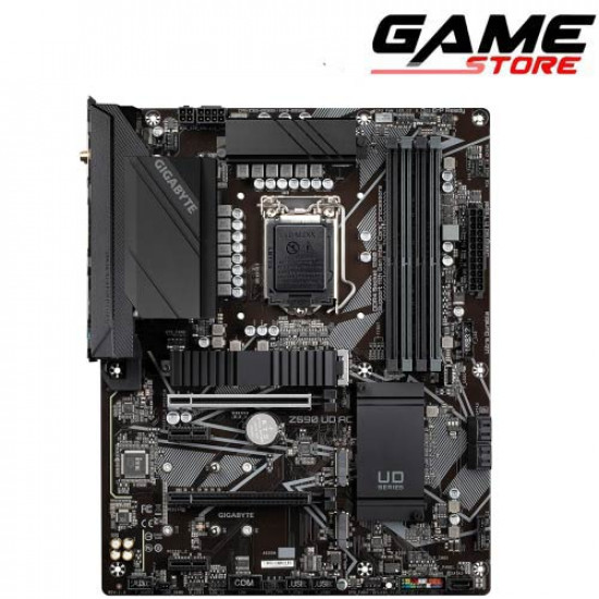 اللوحه الأم : GIGABYTE MB Z590-UD-AC
