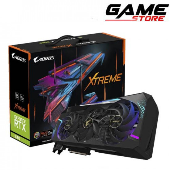 كرت شاشه : AORUS GPU RTX3080 10GB