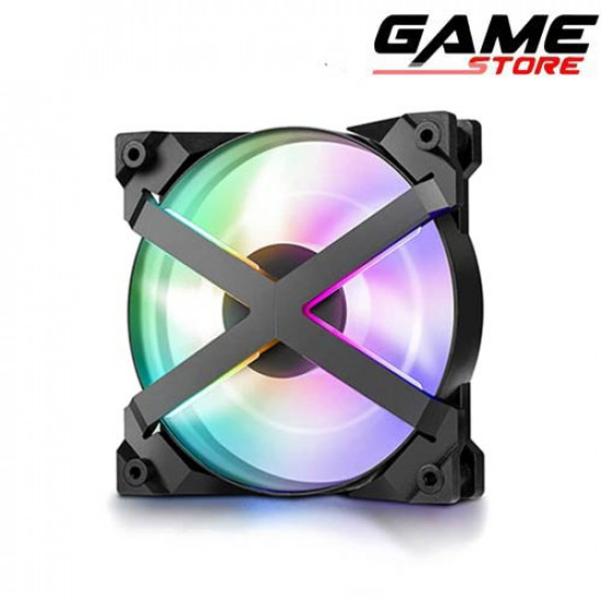 مراوح تركيب : FAN 12INC LED COLOUR