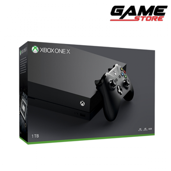 اكس بوكس ون اكس - 1 تيرا - أسود - Xbox One X - 1TB - Black