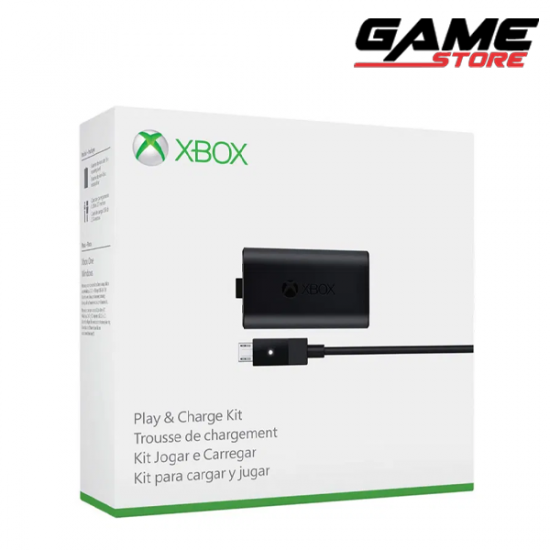 بطارية اعادة الشحن - اكس بوكس ون - Charger kit
