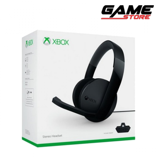  سماعة اكس بوكس ون - اسود - Headset - Black