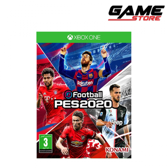 لعبة بيس 2020 - اكس بوكس ون - pes 2020 لعبة بيس 2020 - اكس بوكس ون - pes 2020