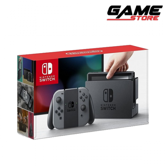 نينتندو سويتش - اسود - Nintendo Switch - black