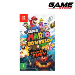 لعبة سوبر ماريو 3D ورد + باوسيرس فووري - نينتندو سويتش  - Super Mario 3D World